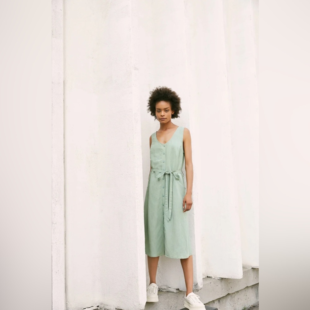 Eve Gravel Pivoine Dress (XL)